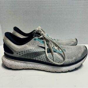 Brooks Glycerin 18 Gray/black/blue Size 8